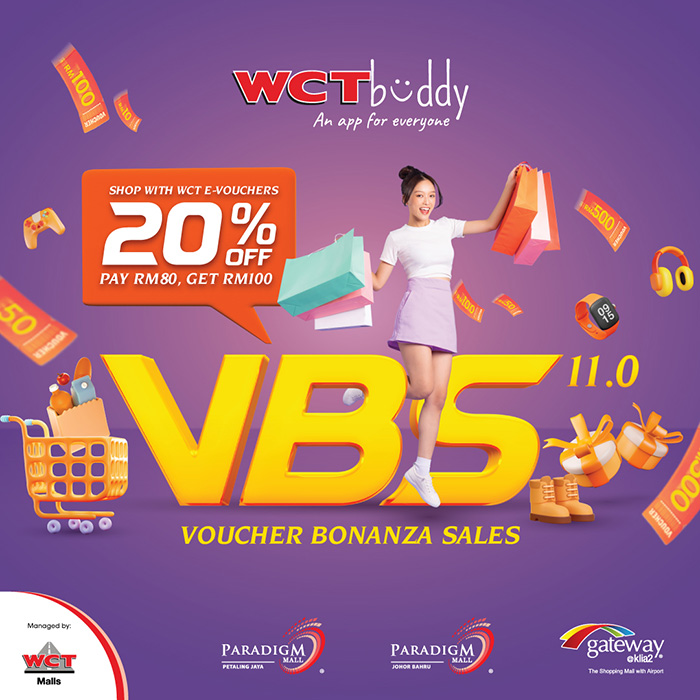 WCTBuddy Voucher Promo